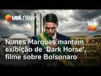 Nunes Marques nega pedido de aliados de Lula contra exibição de Dark Horse