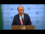 Guterres denuncia ‘lista interminável de horrores’ em Gaza | AFP