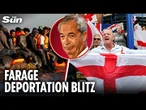 Farage vows to boot out ALL illegal migrants under Reform's £2bn mass deportation blitz