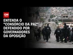 Governadores defendem pacote contra o Comando Vermelho | CNN 360°