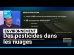 Des pesticides jusque dans les nuages : les conclusions d’une étude franco-italienne