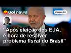 Eleição de Trump não afetará boa relação comercial dos EUA com o Brasil, analisa Felipe Salto