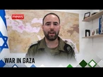 IDF spokesperson questioned by Sky News as Israeli offensive on Gaza City continues