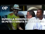 Abelardo de la Espriella derrota candidato de Gustavo Petro e direita vence eleições na Colômbia
