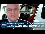 FÜHRERSCHEIN: Kontrollen für Senioren? SPD-Politiker Lothar Binding zeigt klare Kante!