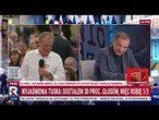 Wyjaśnienia Tuska: dostałem 30% głosów, więc robię 1/3 | Republika Dzień