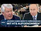 SYRIEN: Kreml kämpft um Militärstützpunkte! Ex-General Kather spekuliert über Verhandlungen mit HTS