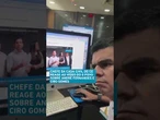 Chefe da Casa Civil do #Ceará reage ao vídeo do #OPOVO sobre #AndréFernandes e #CiroGomes