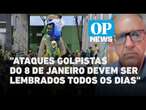 Ataques golpistas do 8 de janeiro devem ser lembrados todos os dias, diz Gualter l O POVO NEWS