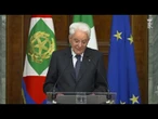 Mattarella: Giudici e Pm devono essere e apparire irreprensibili e imparziali, anche su social