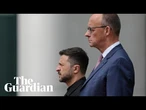 German chancellor Merz and Zelenskyy hold press conference – watch live