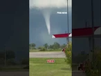 WATCH: Possible tornado forms in North Dakota #shorts #weather #tornado