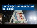 Así ha homenajeado la Virgen de los Desamparados de Valencia a los voluntarios de la dana