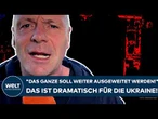 PUTINS KRIEG: "Das Ganze soll weiter ausgeweitet werden!" Das ist dramatisch für die Ukraine!