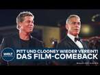 PITT UND CLOONEY: Das Dream-Team kehrt zurück! - Brad und George in neuer Actionkomödie