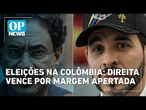 Eleições na Colômbia: Direita vence por margem apertada | O POVO News