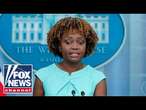 LIVE: Karine Jean-Pierre holds White House press briefing