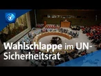 tagesschau um 20 Uhr & tagesschau24 Top-Thema, 4.6.26 | Wahlschlappe im UN-Sicherheitsrat