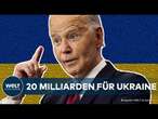 USA: G7 macht’s möglich! Joe Biden bewilligt 20 Milliarden Mega-Kredit an die Ukraine