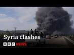 Syrian government reaches deal with Kurdish forces after violent clashes | BBC News