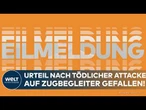 URTEIL GEFALLEN: Angeklagter nach tödlichem Angriff auf Zugbegleiter zu zehn Jahren Haft verurteilt!