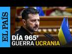 GUERRA UCRANIA | ZELENSKI presenta en el parlamento su 