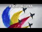 LIVE: Fighter jets take to the sky on the opening day of Airshow China