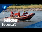 Wenn aus Badevergnügen Lebensgefahr wird