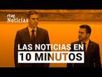 Las noticias del MIÉRCOLES 24 de JULIO en 10 minutos | RTVE Noticias