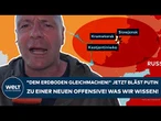 UKRAINE-KRIEG: Konter auf den forschen Putin! "Hat klar gesagt, dass er das für übertrieben hält!"