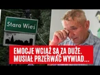Dotarliśmy do teścia zabójcy ze Starej Wsi. Mężczyzna cudem ocalał z piątkowej strzelaniny.