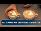 KOFFEIN POWER: Kaffee soll das Leben verlängern! | Gute Nachricht des Tages