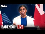 LIVE: Kemi Badenoch attends an Aberdeen rally after a historic Conservative by-election win