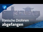 Krieg gegen Iran: USA melden Abschuss iranischer Drohnen in der Straße von Hormus