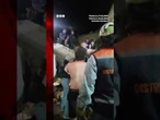 Newborn baby rescued from Venezuela earthquake rubble. #Venezuela #BBCNews