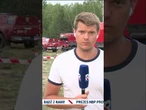 Gigantyczny pożar w Międzylesiu ugaszony? Mamy relację z miejsca akcji