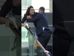 EKLAT IM BUNDESTAG: Wadephul unterbricht Bundestagsrede nach Protesten von der Tribüne! #shorts