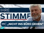 IHRE STIMME: Hitzewelle in Deutschland – Passanten geben Tipps