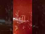 Chris Martin abruptly halts show after Israeli flag-wearing 'comedian' falls while storming stage