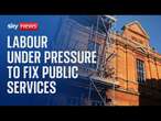 Labour under pressure to fix local services in budget as councils reach breaking point