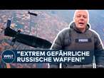 PUTINS KRIEG: Russischer Gleitbomben-Terror in Orichiw! 