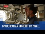 Tehran apartment hit in Israeli attack