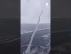 USGS cameras capture moment whirlwind forms beside Hawaii volcano