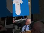 Sen. Sanders surfaces "No Vax, No Problem" baby onesies from RFK Jr.-founded non-profit