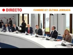 CUMBRE G-7|SESIÓN de TRABAJO con ASOCIADOS, el FONDO MONETARIO INTERNACIONAL y la OCDE|RTVE Noticias