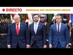 DIRECTO | 'DÍA DE LOS CAÍDOS' en EE.UU. | TRUMP asiste al HOMENAJE en el CEMENTERIO de ARLINGTON