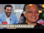 Chico do Caranguejo fala sobre a fundação da franquia e sua trajetória | PAUSE AO VIVO
