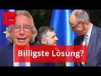 30 Milliarden für die Ukraine: Warum das die „billigste Lösung“ für Deutschland ist