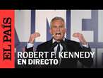 DIRECTO |Robert F. Kennedy, Jr. ofrece una conferencia de prensa tras el anuncio de Biden | EL PAÍS