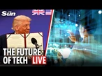 LIVE: The Future of science and tech revealed at US & UK collaboration event after Trump deal